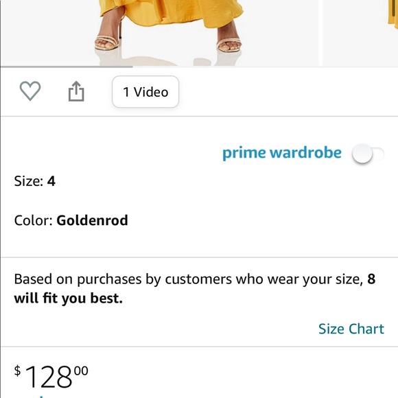 Bcbg Formal silky lace up dress - Picture 5 of 5